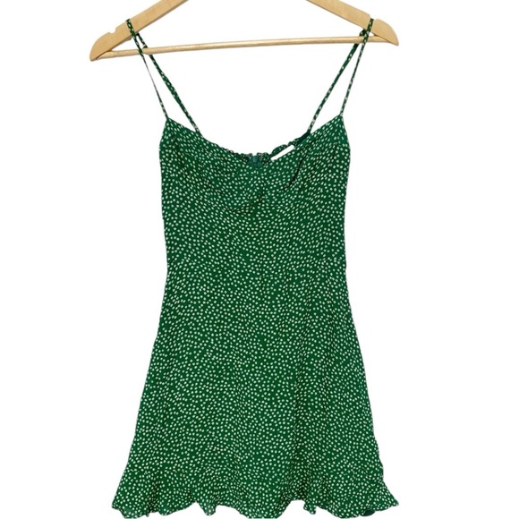 Refomation Fern Mini Dress Size 4 - Picture 3 of 10